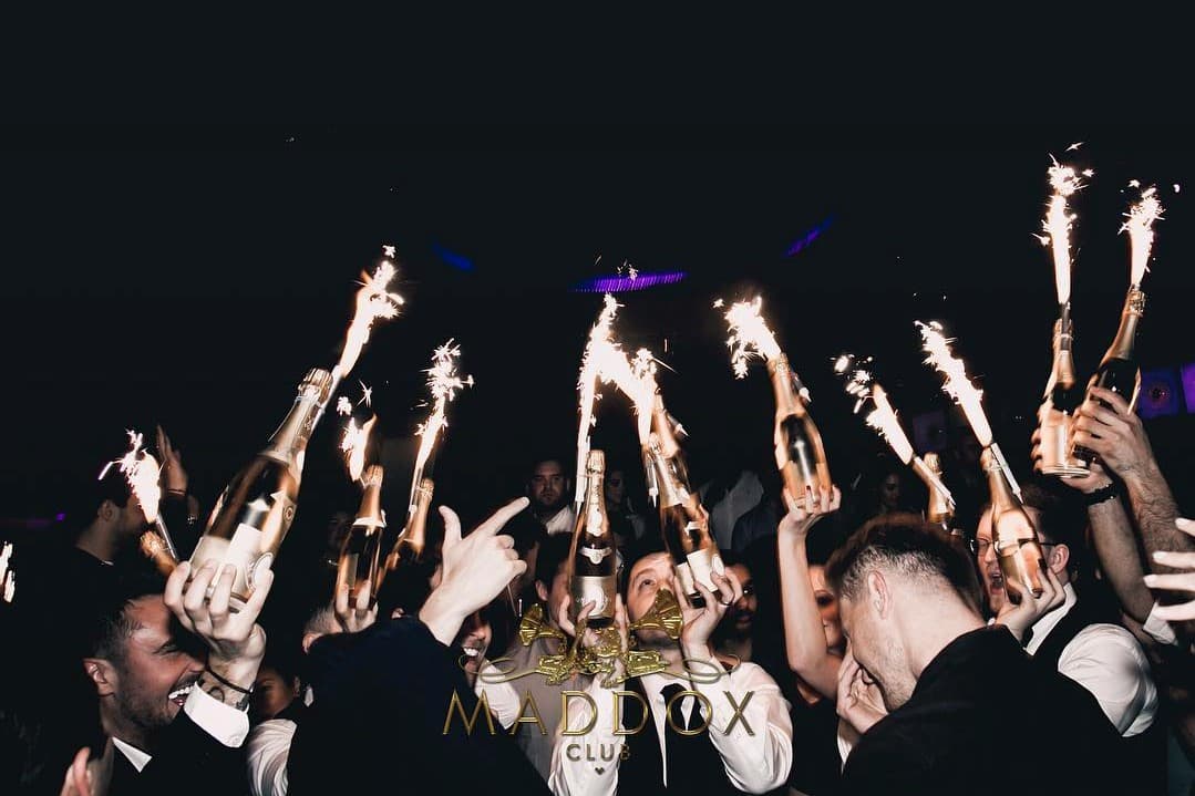 Maddox Club Table Prices and Bookings, Maddox Guestlist, and FAQ