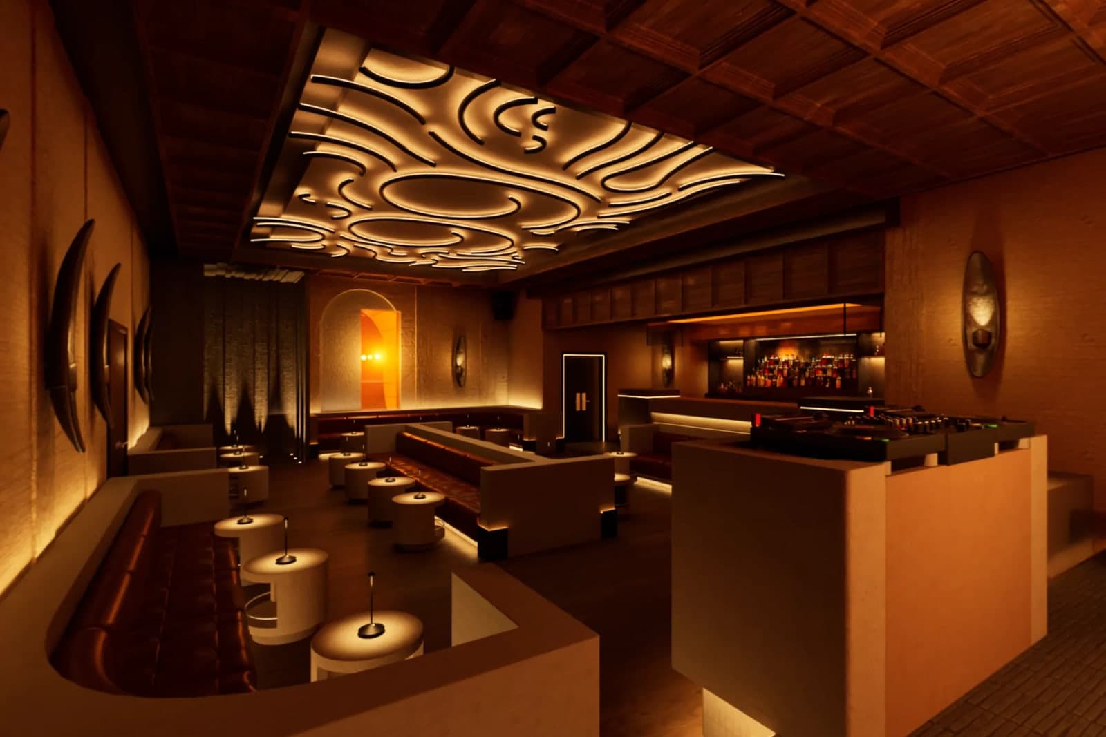 The upstairs main room at 99 Regent Street, formerly Cuckoo Club