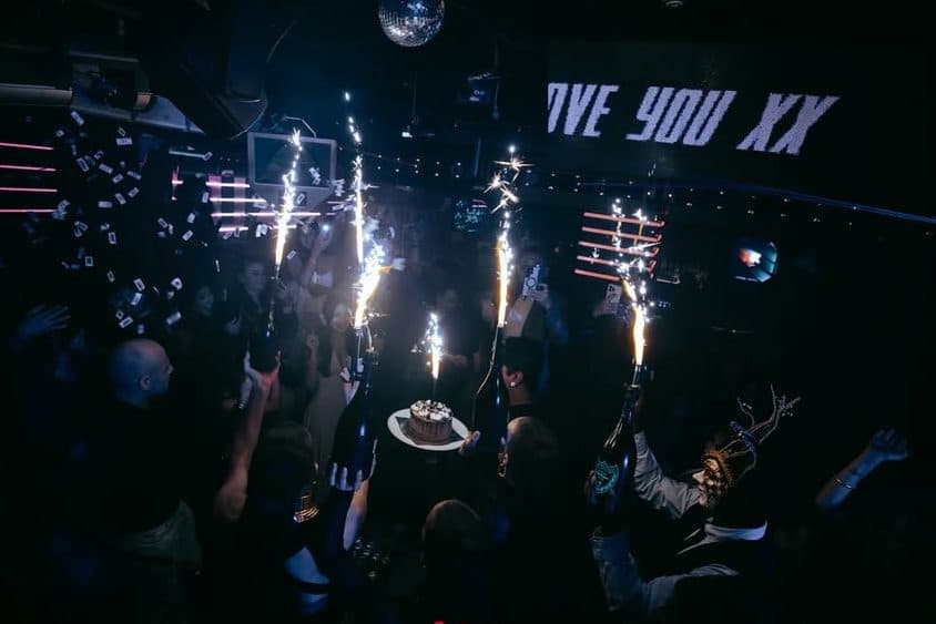 Funky Buddha club in London