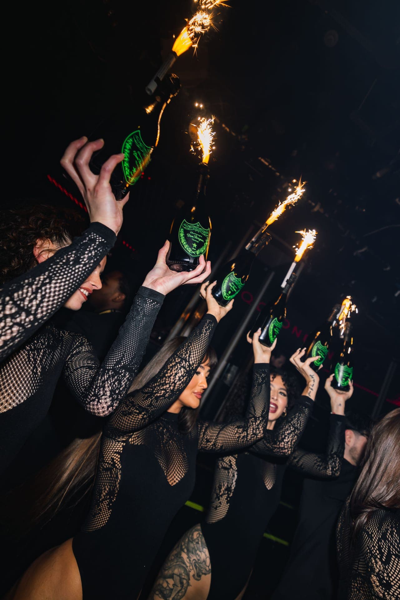 Where Do Models Go Out in London?