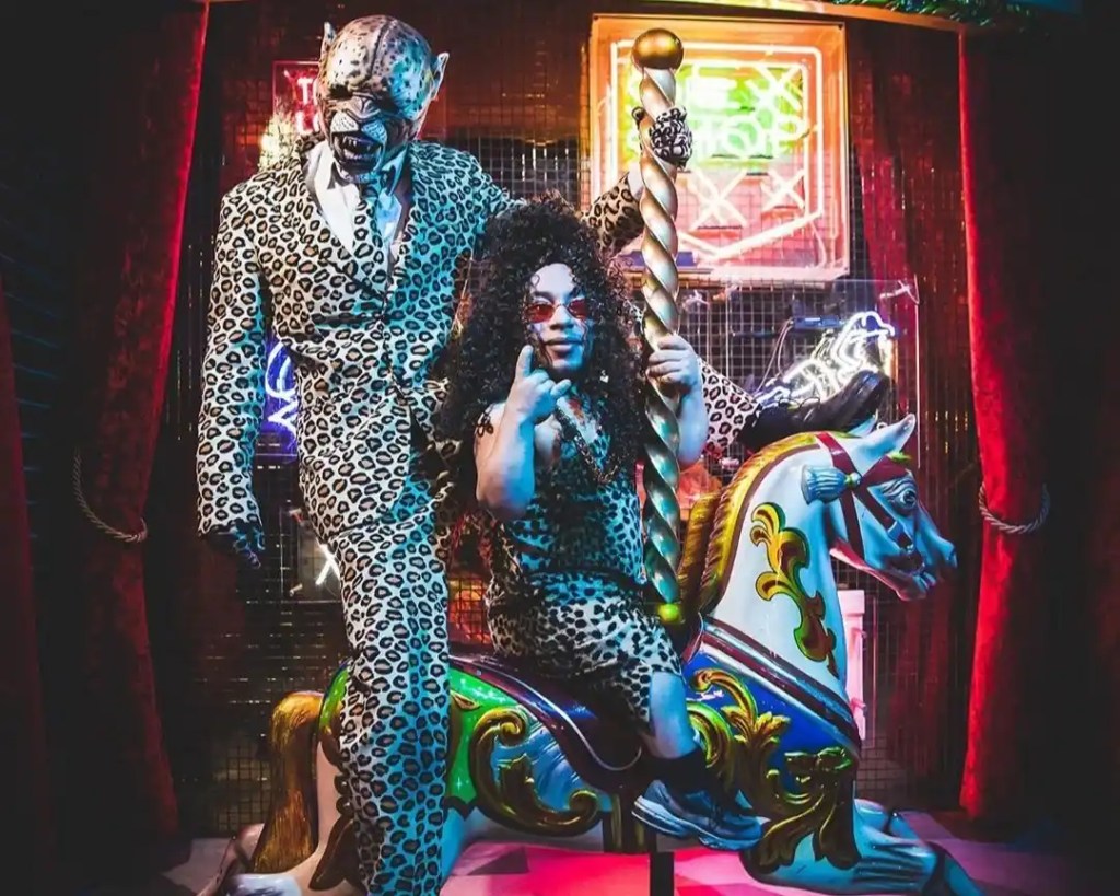 Cirque Le Soir London nightclub.