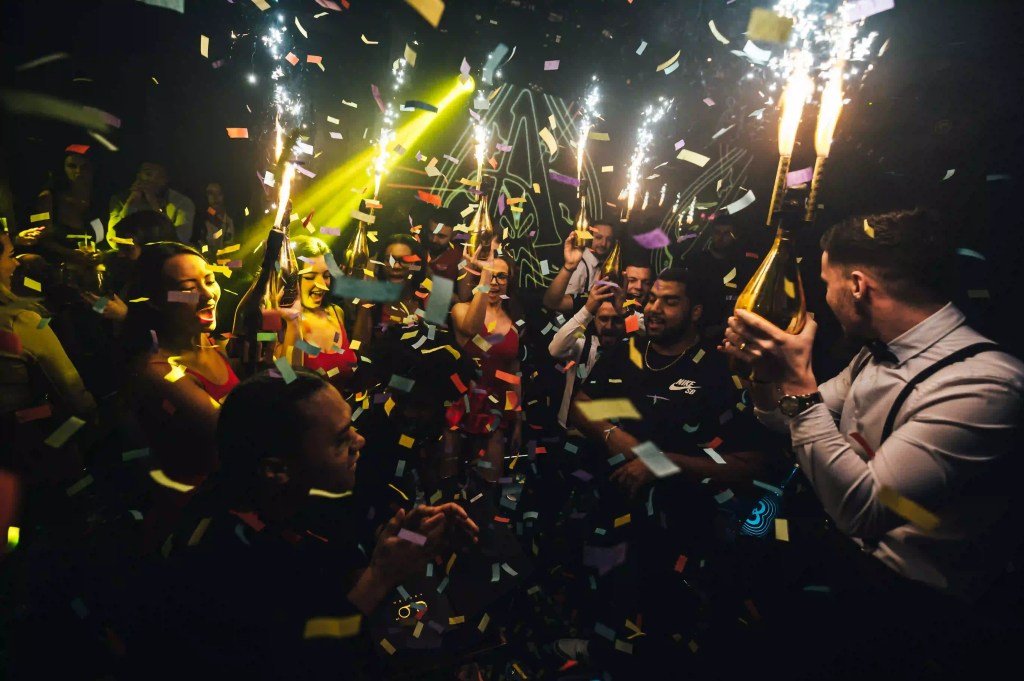 Tape London Club, one of the best clubs in London.