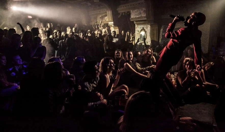 The Box Soho Tables.