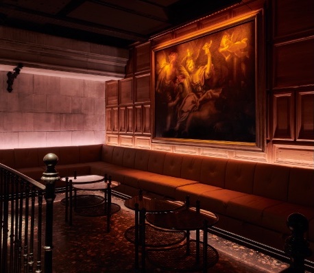 Beat Nightclub tables